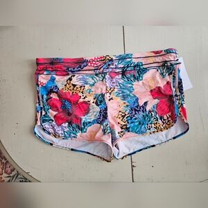 Athleta swim shorts for women